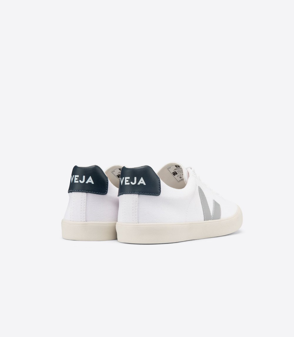 Veja Sneakers Dam - Esplar Se Canvas - Vita - 604539-SHV